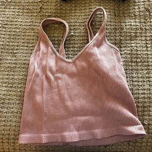 Plain Pink tanktop